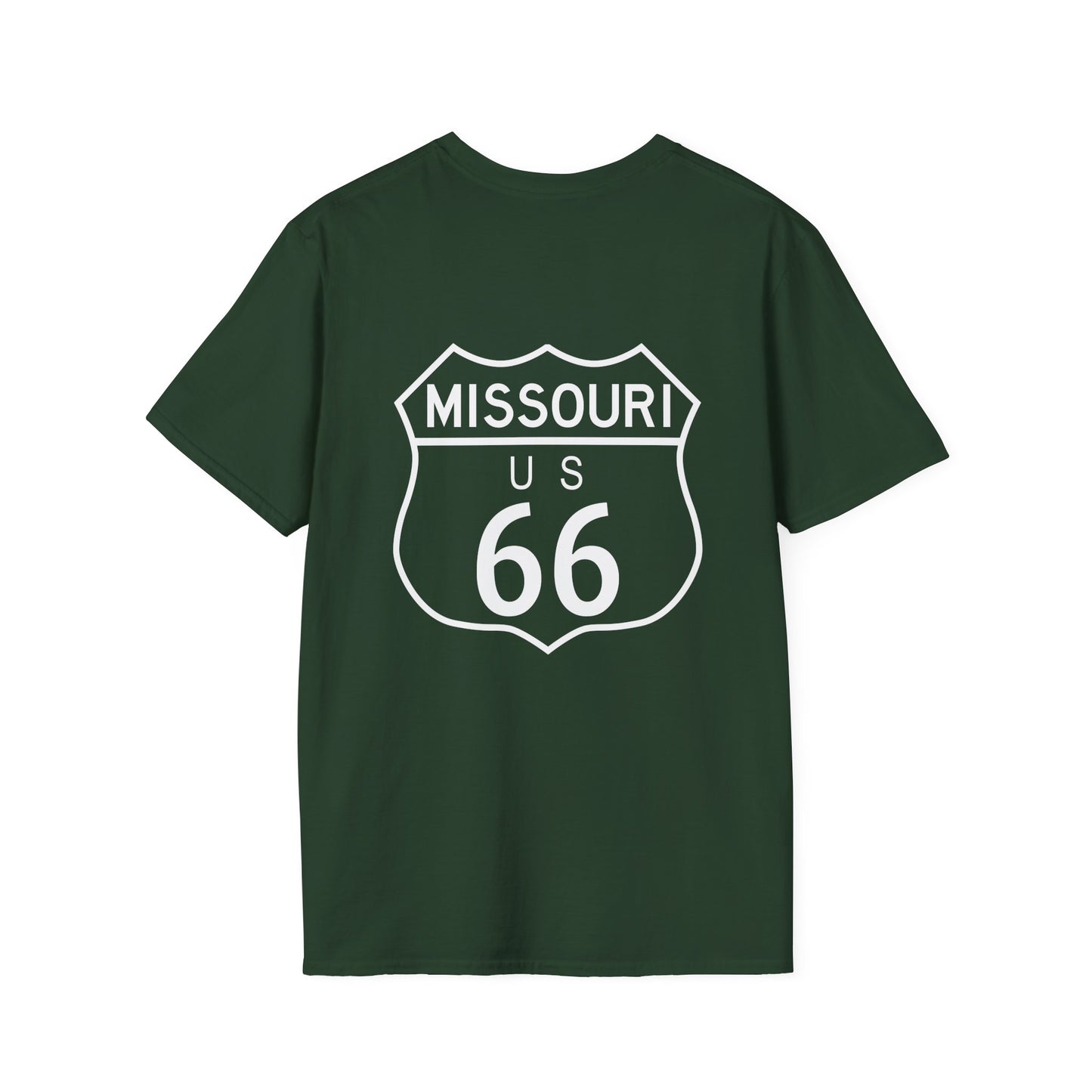Missouri Route 66 T-Shirt