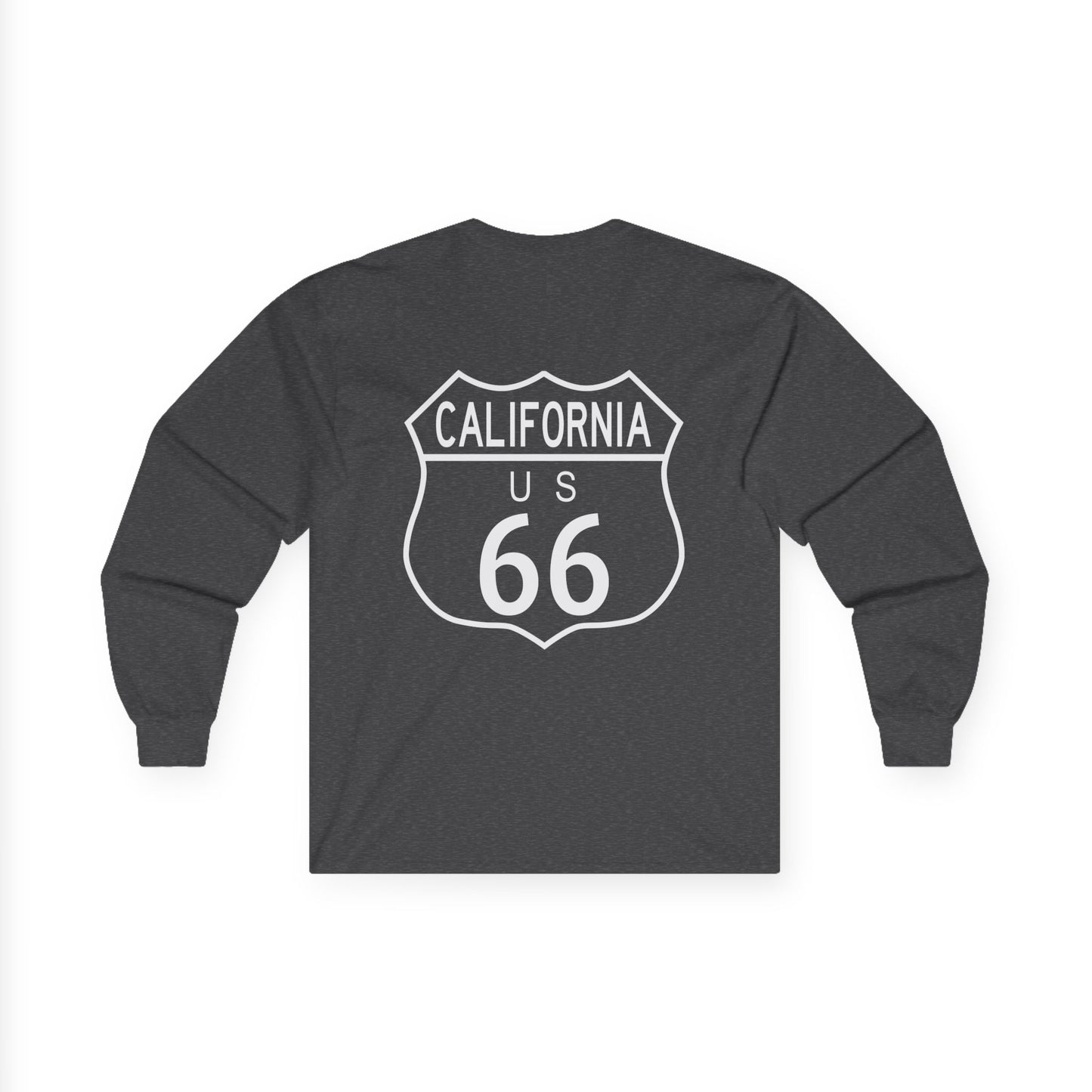 California Route 66 Long Sleeve Tee