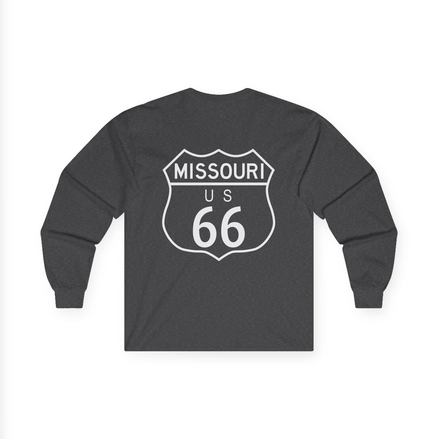 Missouri Route 66 Long Sleeve T-Shirt