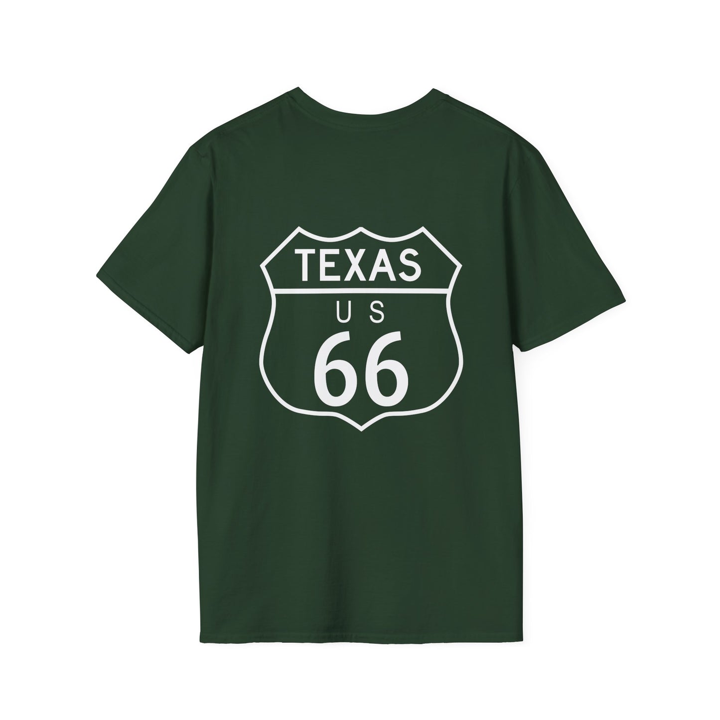 Texas Route 66 T-Shirt