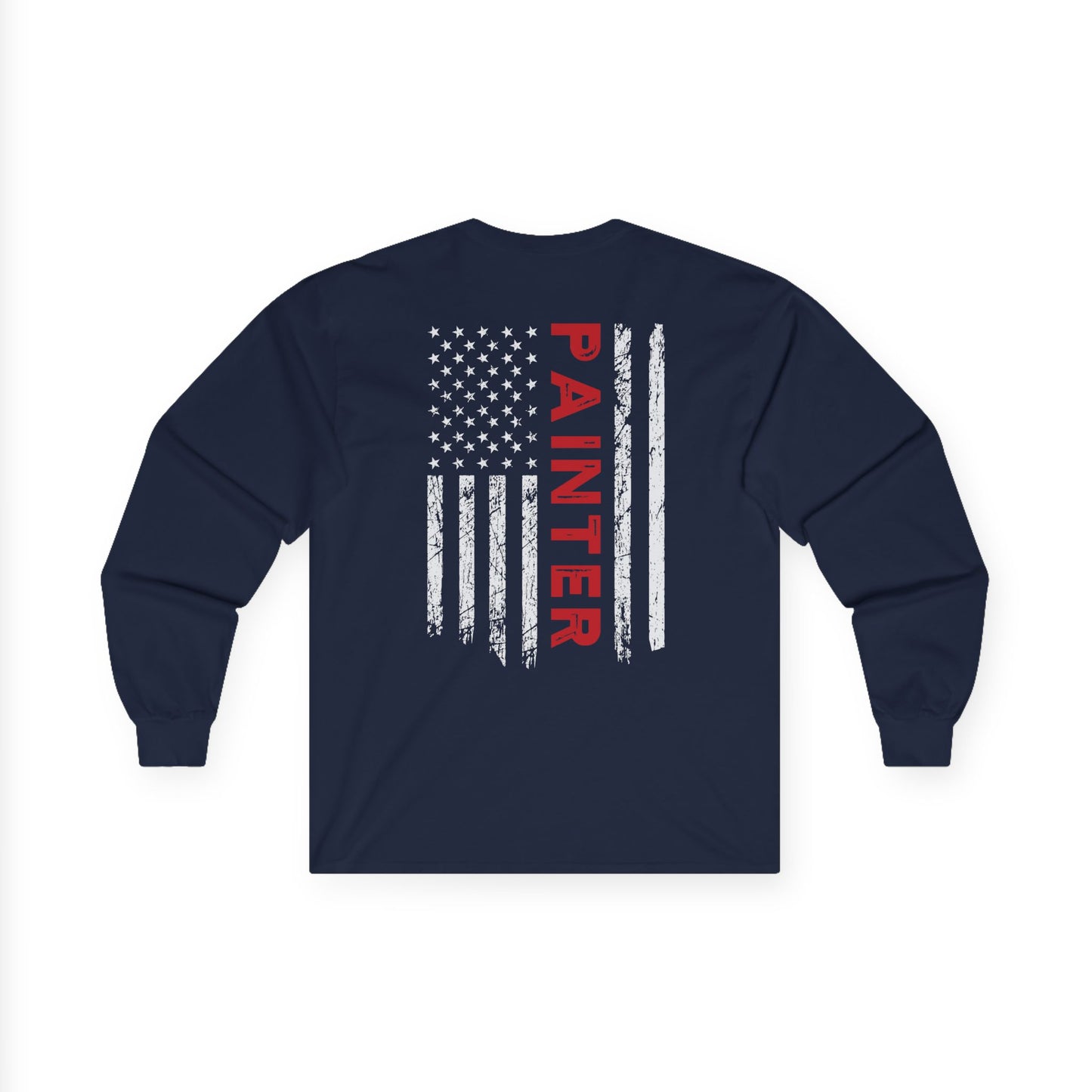 Painter American Flag Long Sleeve