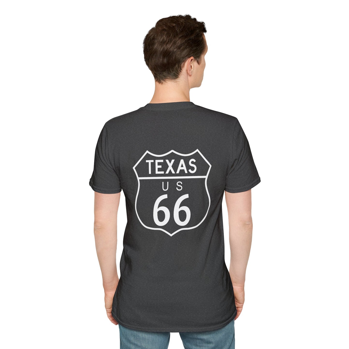 Texas Route 66 T-Shirt
