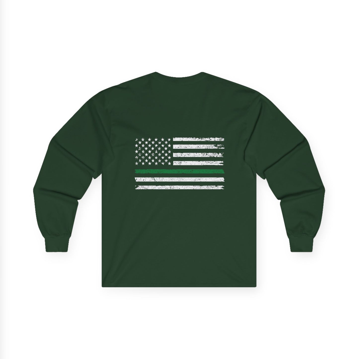 Thin Green Line Long Sleeve