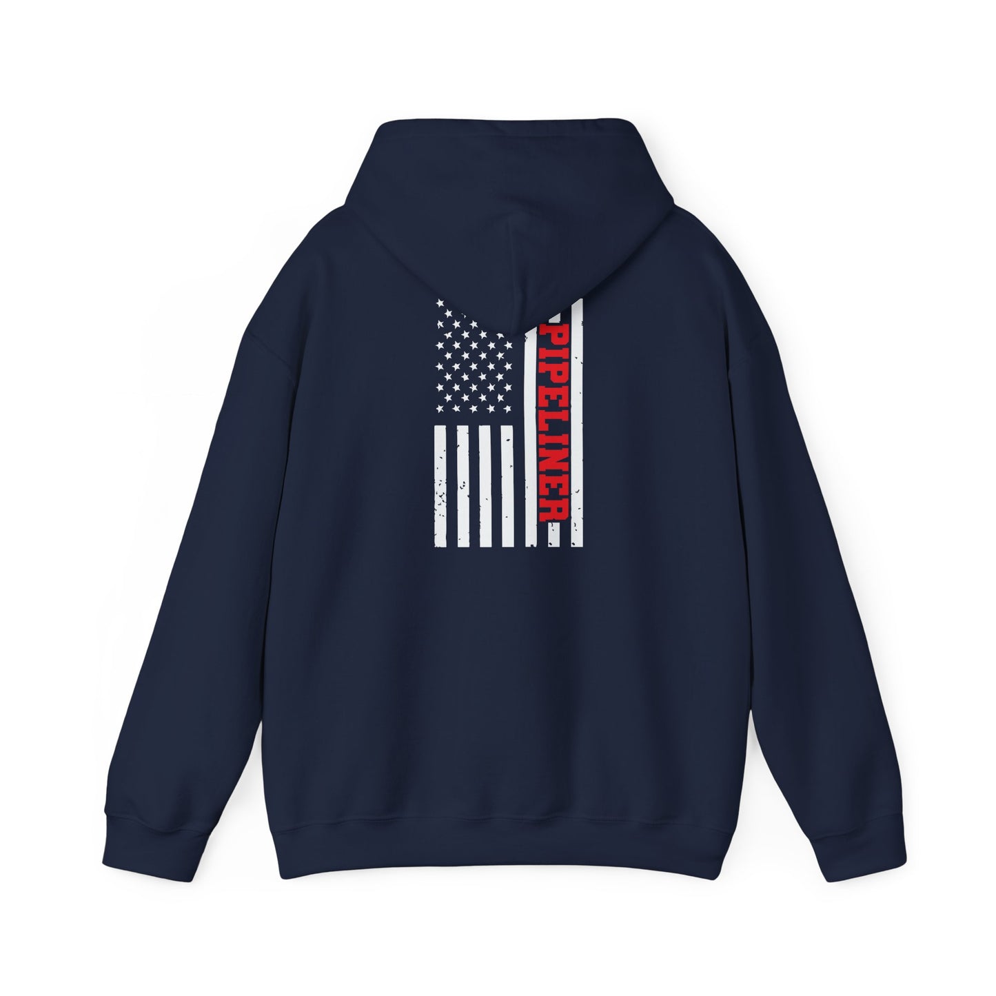 Pipeliner American Flag Hoodie