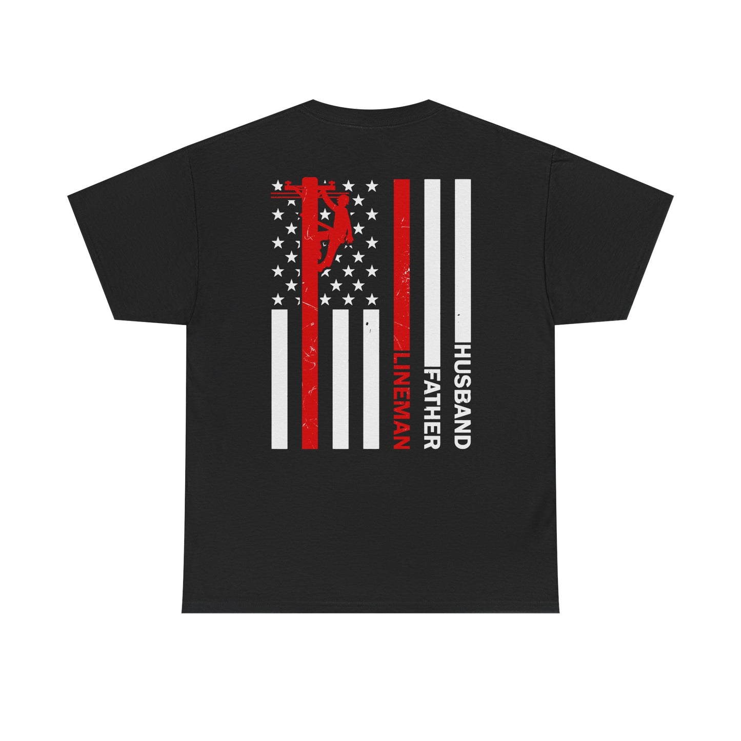 Lineman, Husband, Father T-shirt
