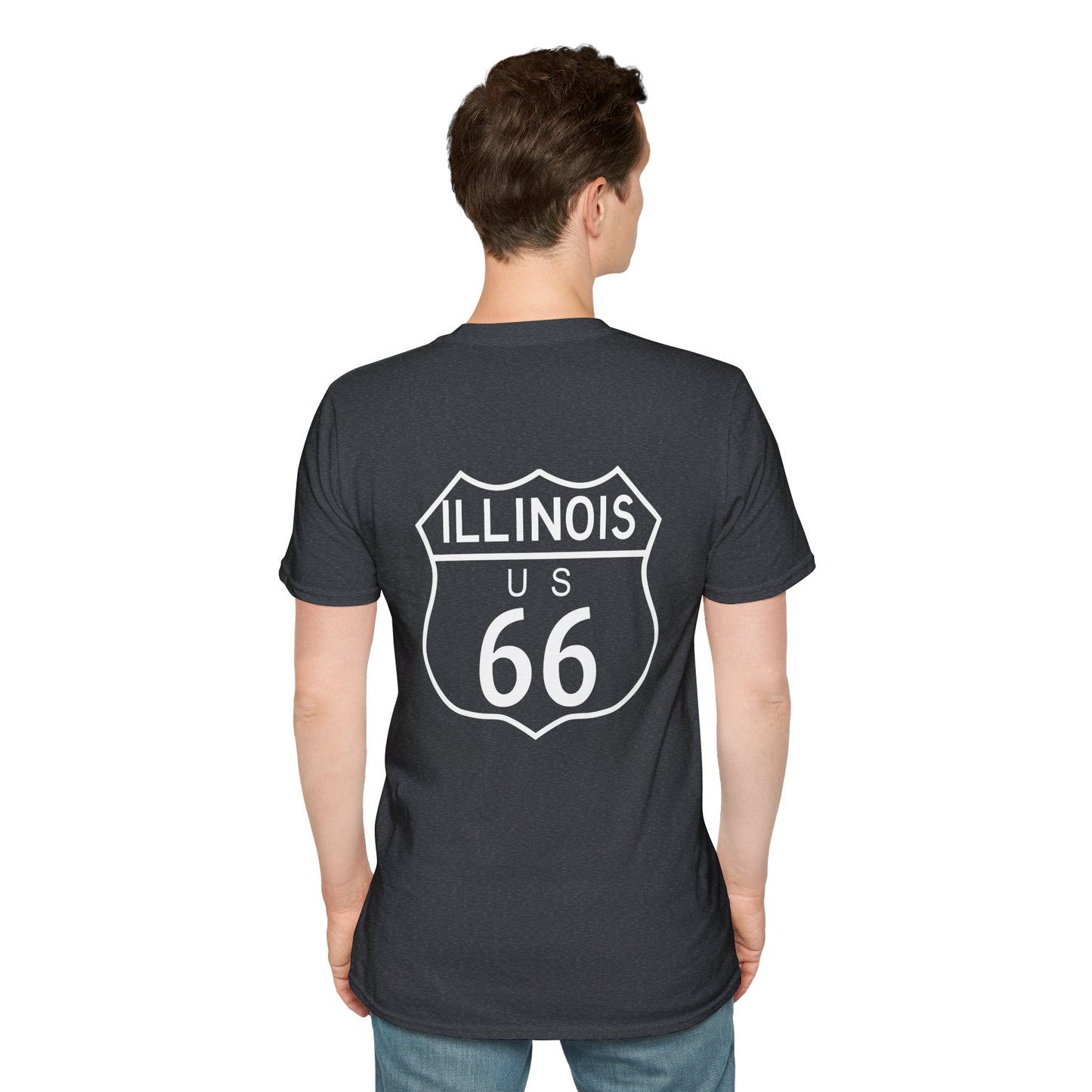 Illinois Route 66 T-Shirtt