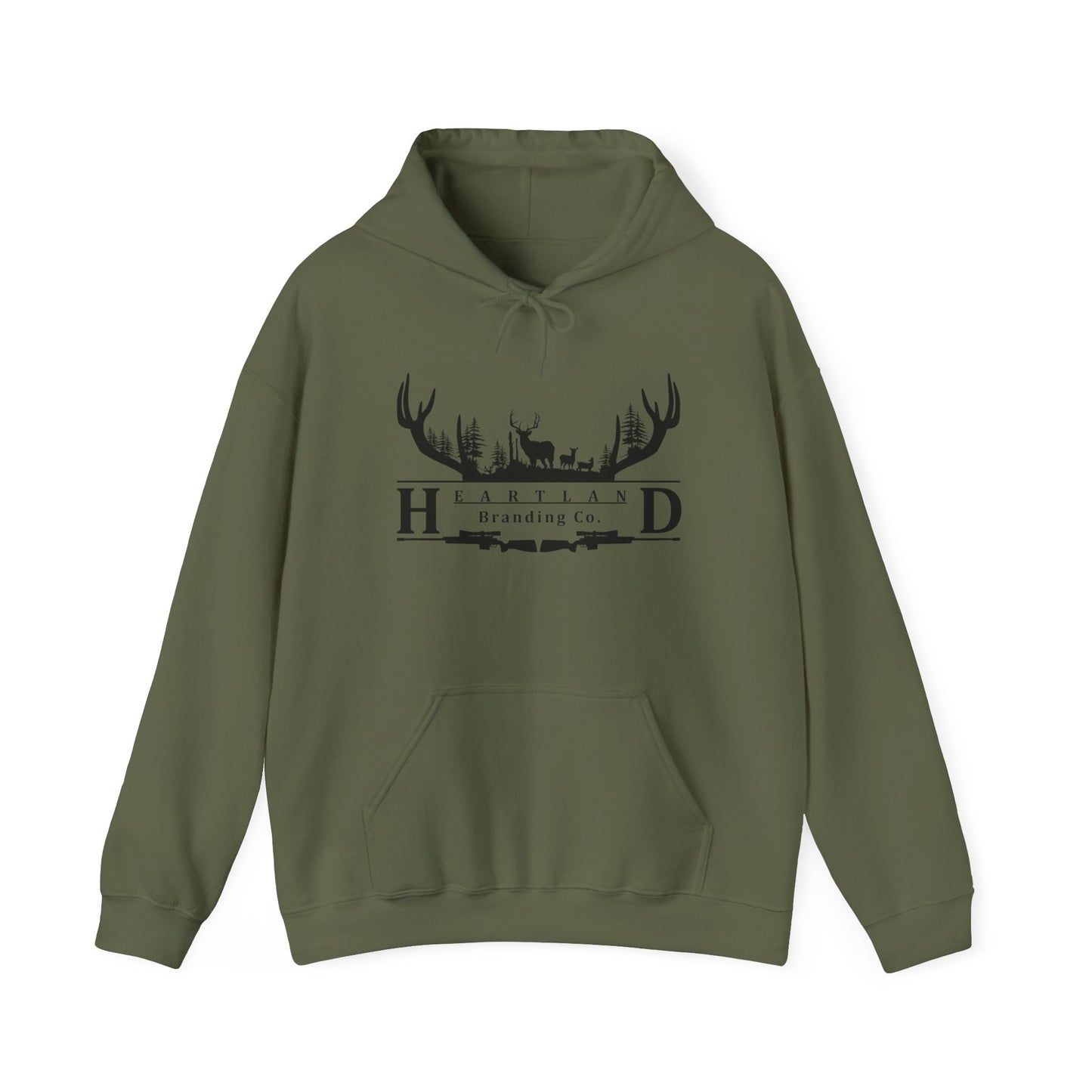 Heartland Branding Co Hoodie