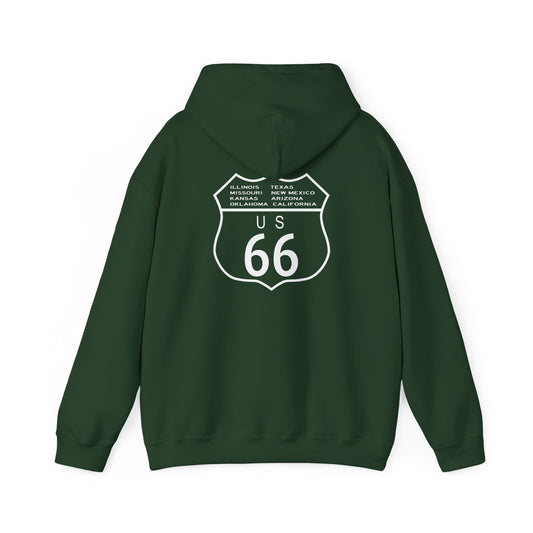 8 State, 1 Road-Route 66 Hoodie