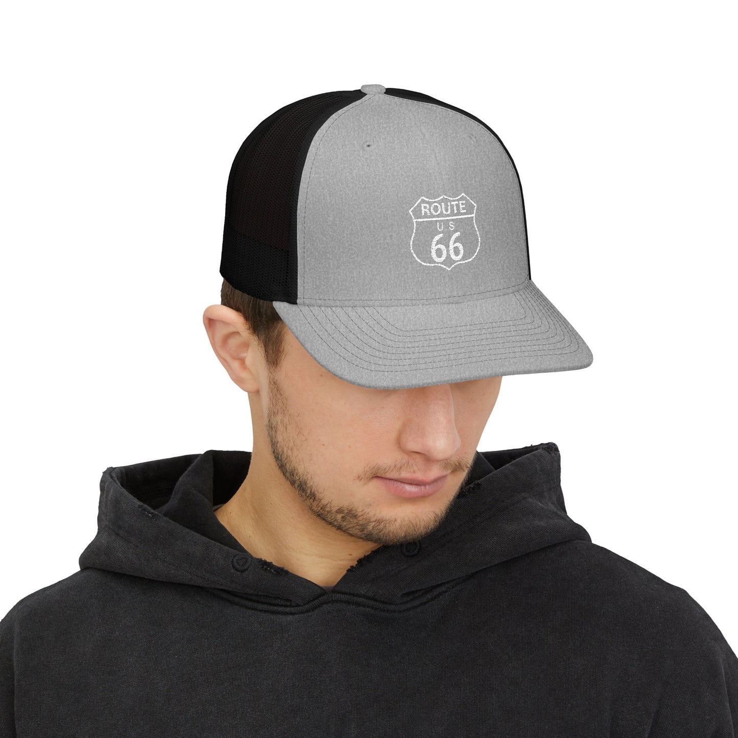 Route 66 Trucker Cap