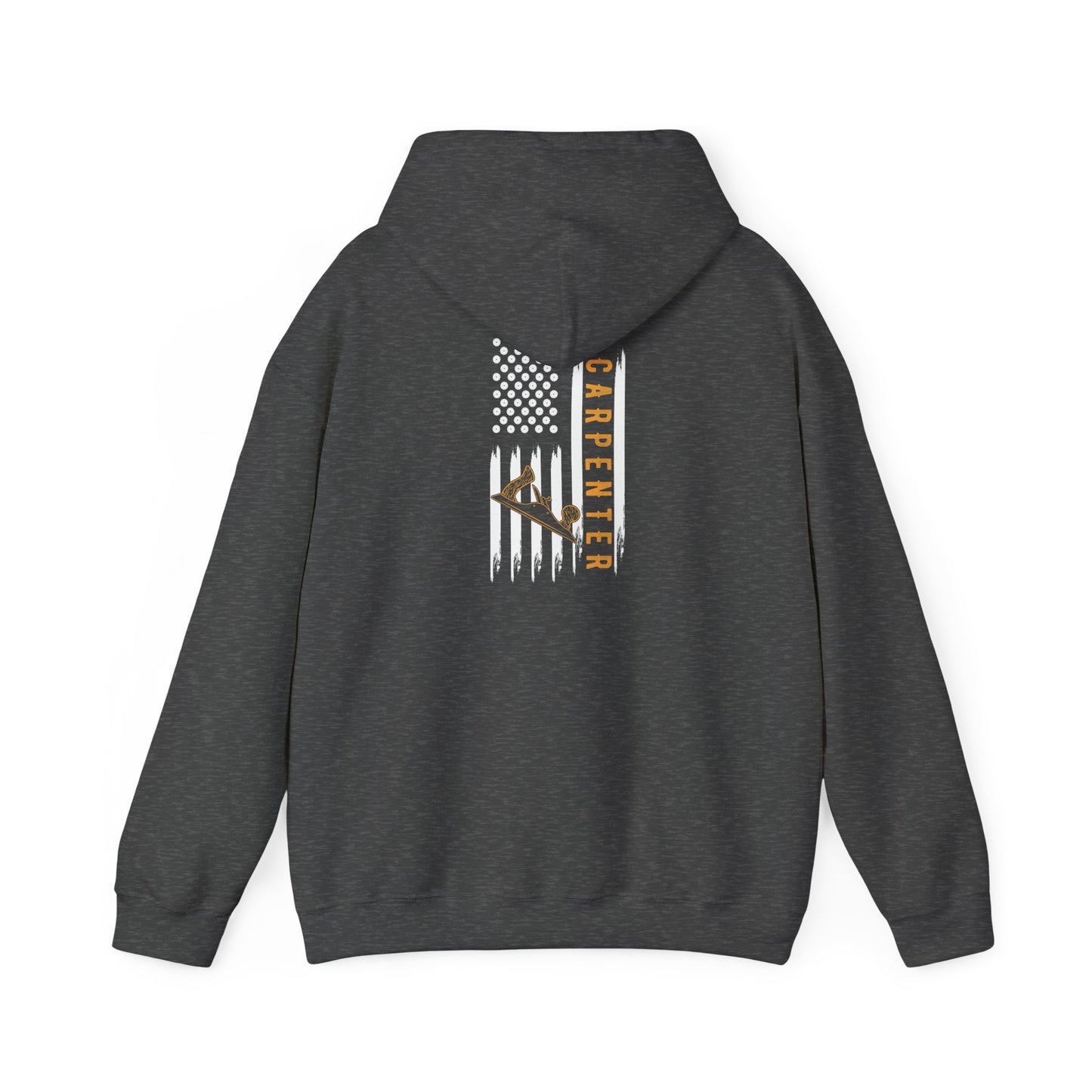 Carpenter American Flag Hoodie