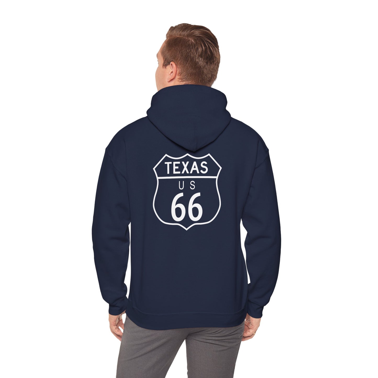 Texas Route 66 Hoodie