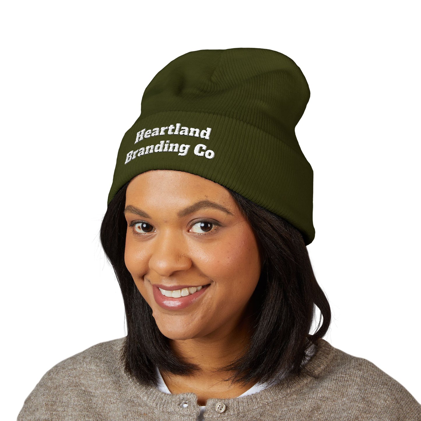 Heartland Branding Co Beanie