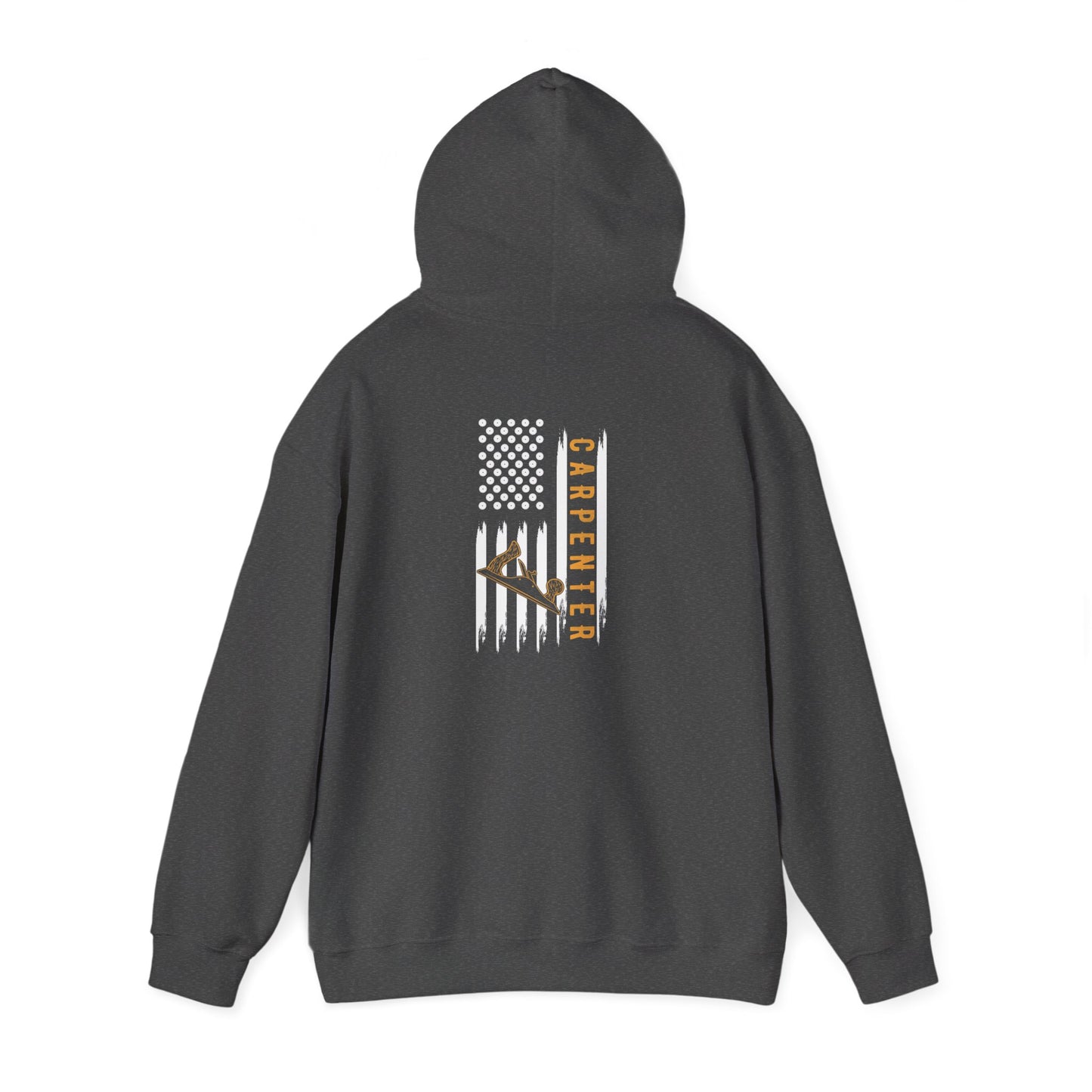 Carpenter American Flag Hoodie