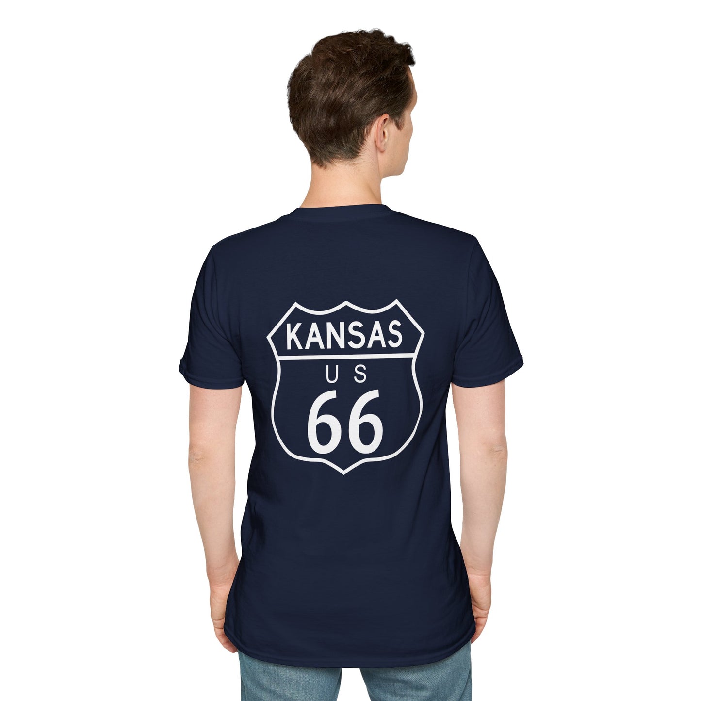 Kansas Route 66 T-Shirt