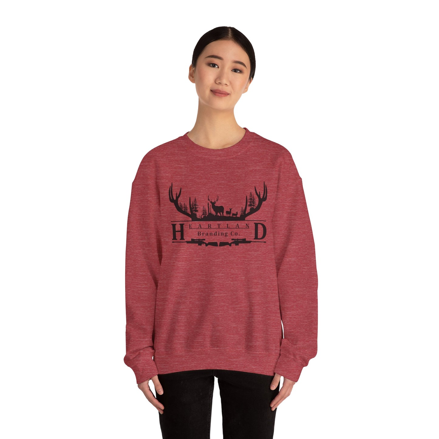 Heartland Branding Co Sweatshirt