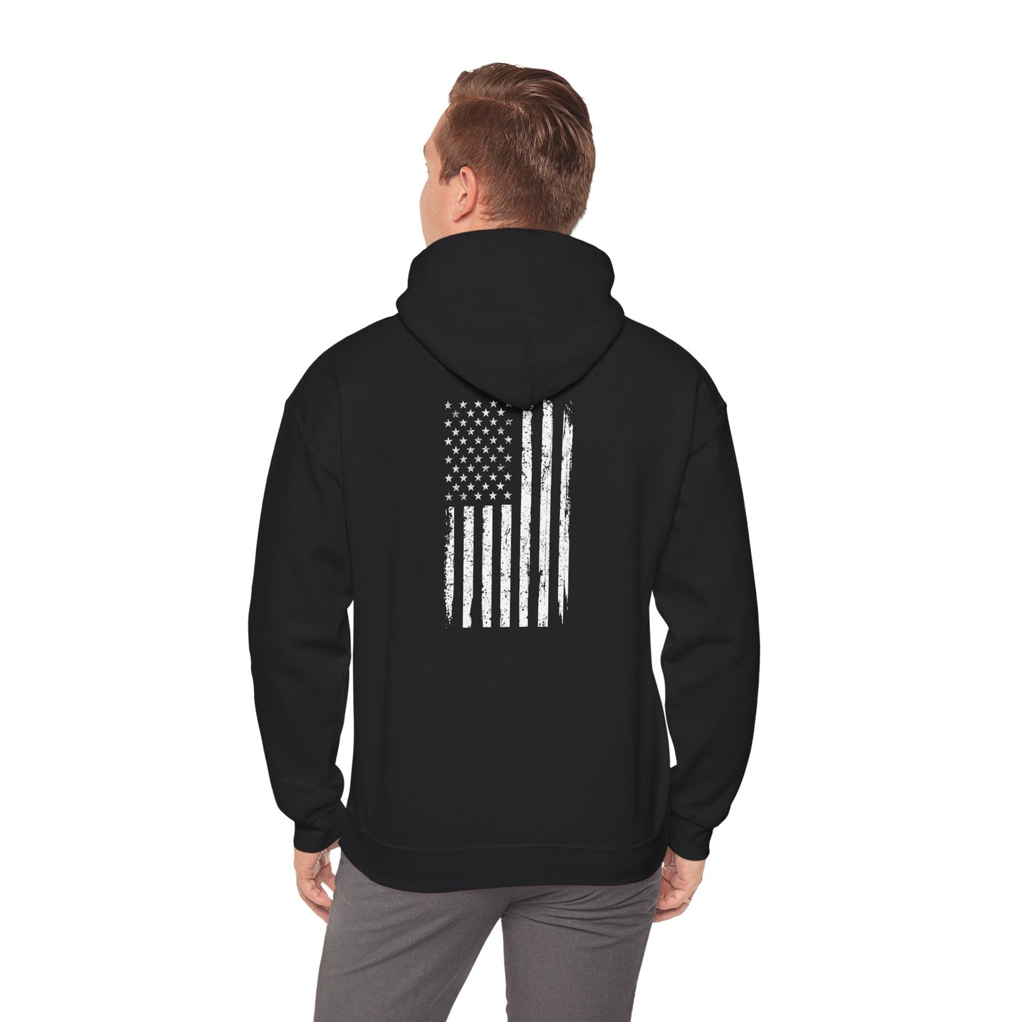 American Flag Hoodie