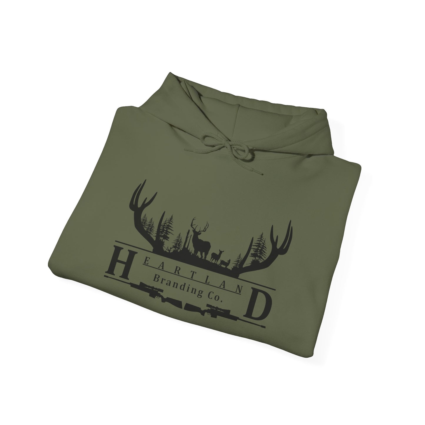Heartland Branding Co Hoodie