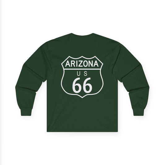 Arizona Route 66 Long Sleeve Tee