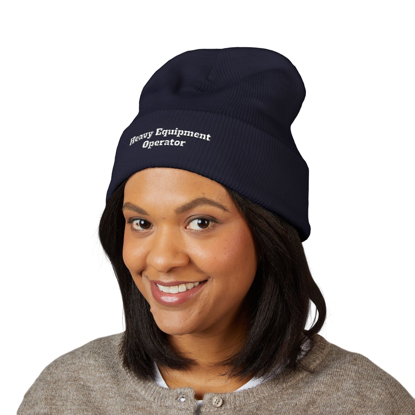 Heavy Equipment Operator Beanie