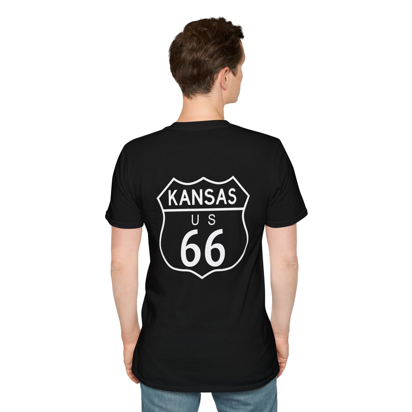 Kansas Route 66 T-Shirt - Unisex