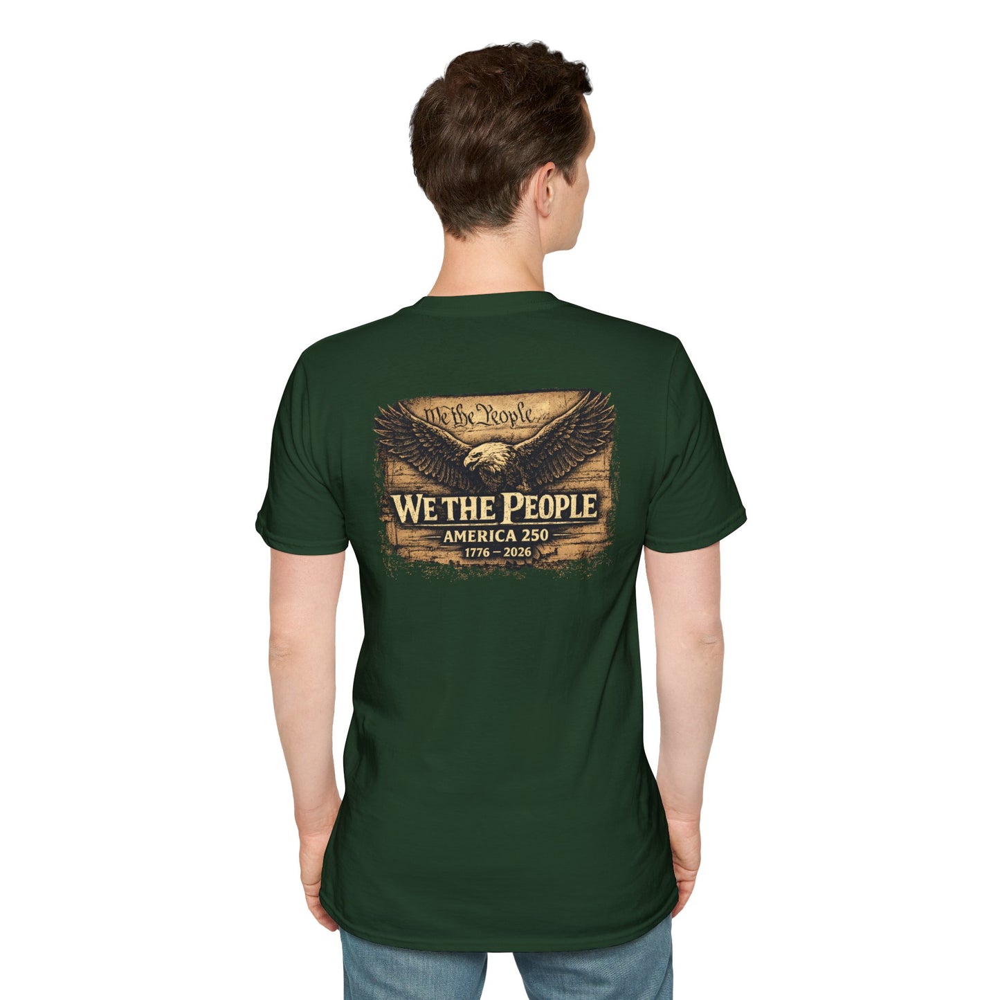 ๐บ๐ธ WE THE PEOPLE โ America 250 Heritage T-Shirt