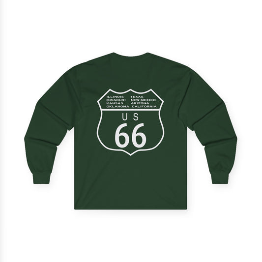 8 State, 1 Road-Route 66 Long Sleeve T-Shirt