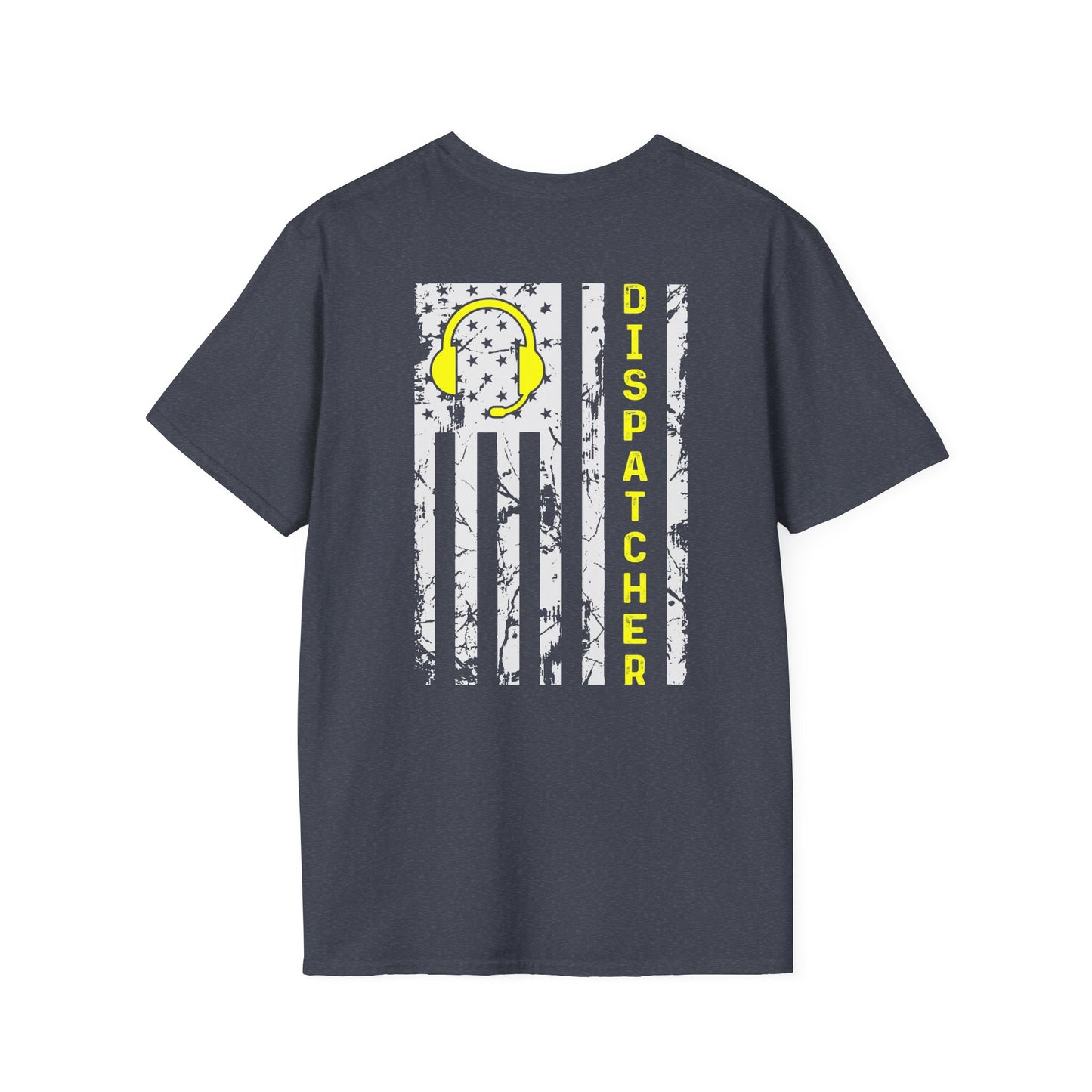 American Flag Dispatcher T-Shirt