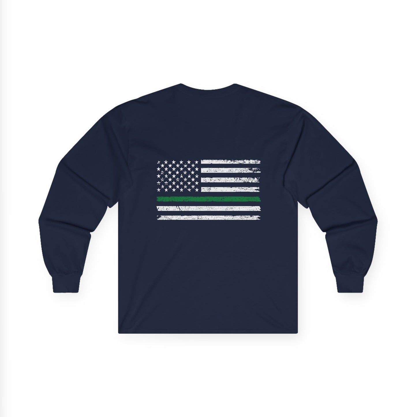 Thin Green Line Long Sleeve
