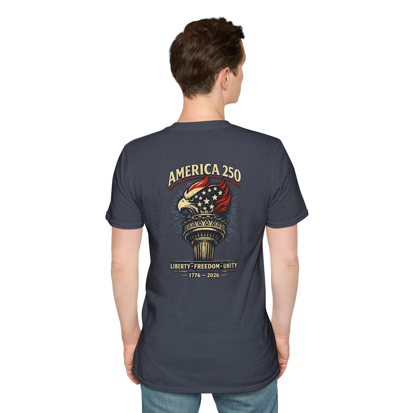 America 250 Liberty Torch T-Shirt
