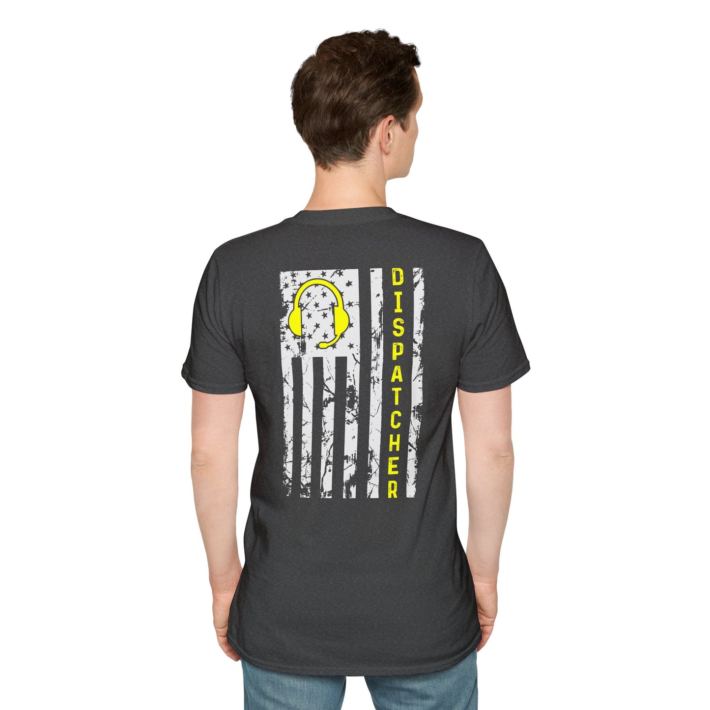 American Flag Dispatcher T-Shirt