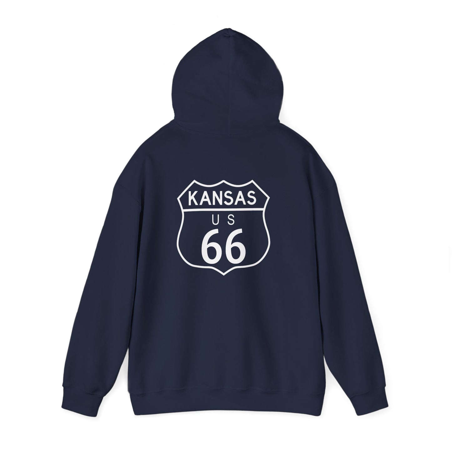 Kansas Route 66 Hoodie