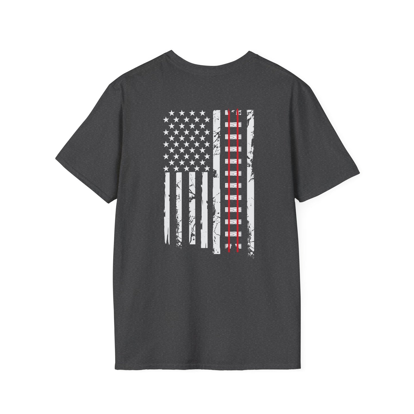 Railroad American Flag T-Shirt