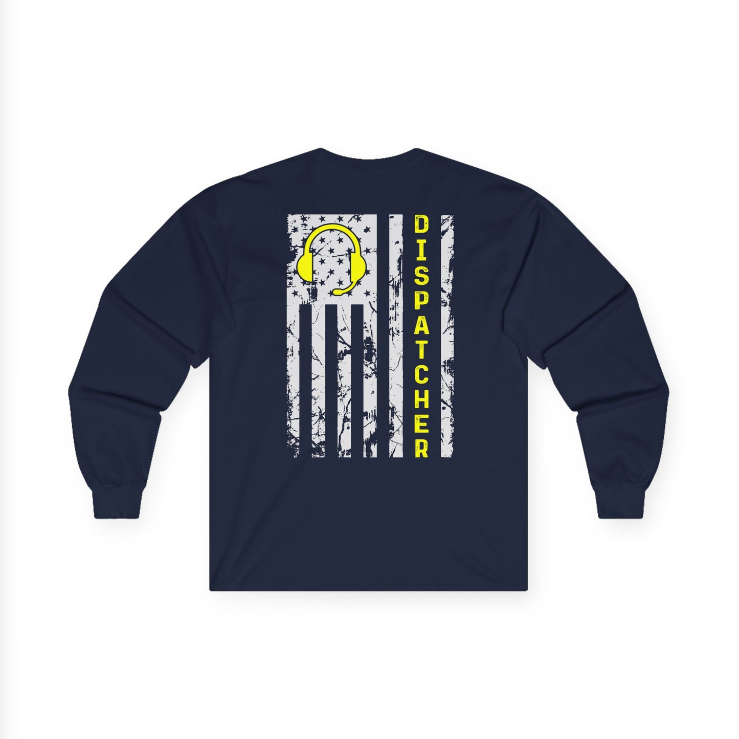 American Flag Dispatcher Long Sleeve