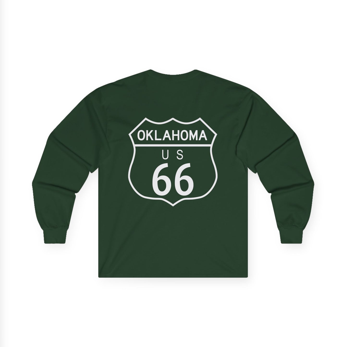 Route 66 Long Sleeve T-Shirt