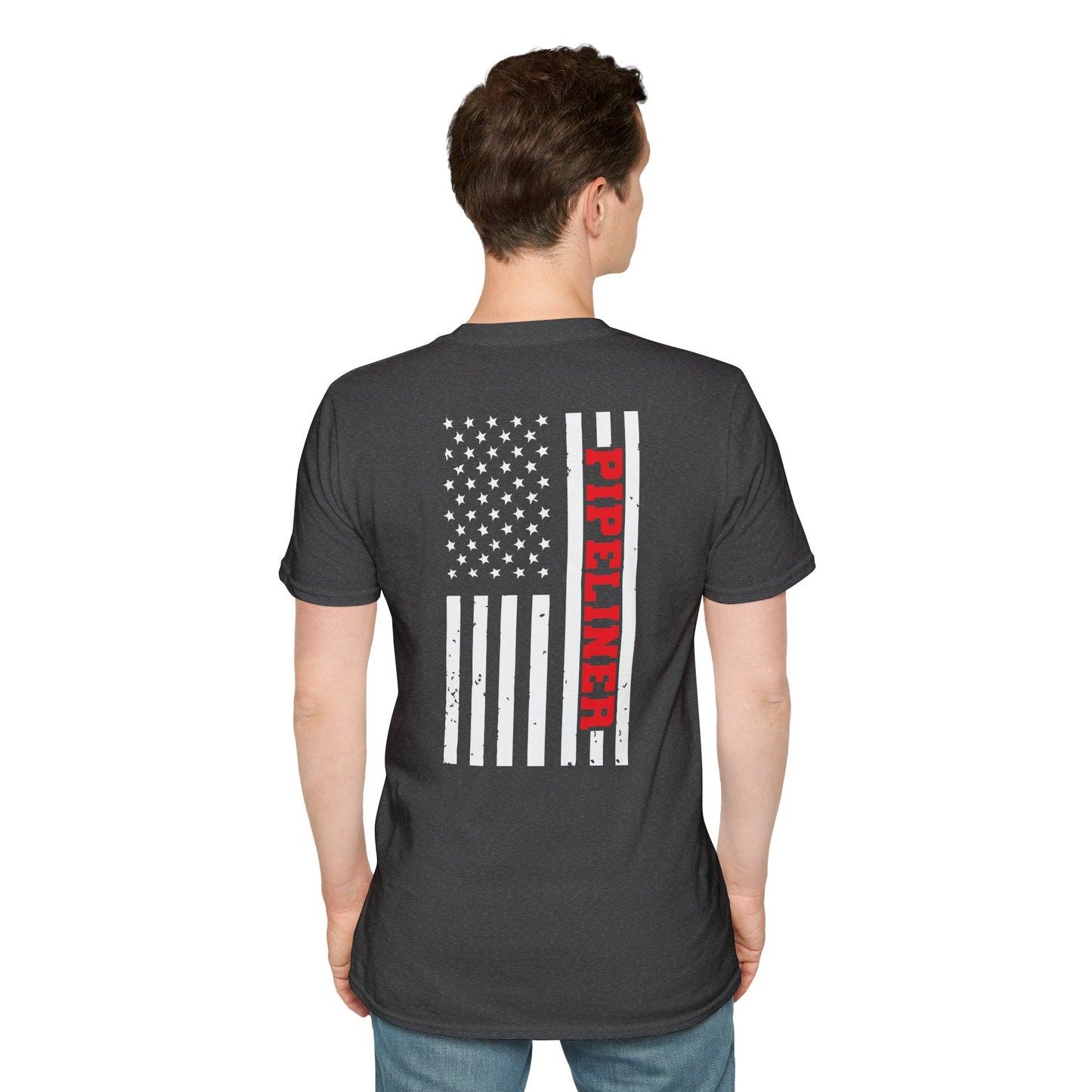 Pipeliner American Flag T-Shirt