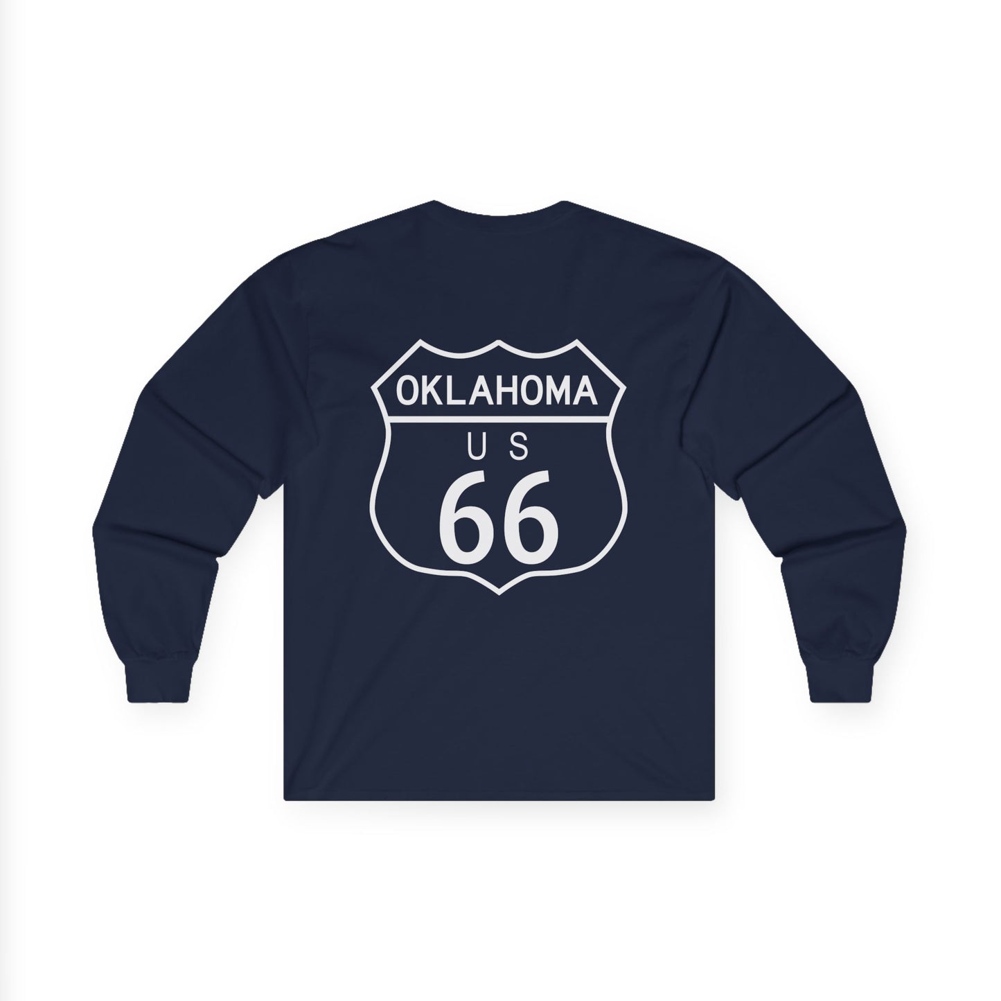 Route 66 Long Sleeve T-Shirt