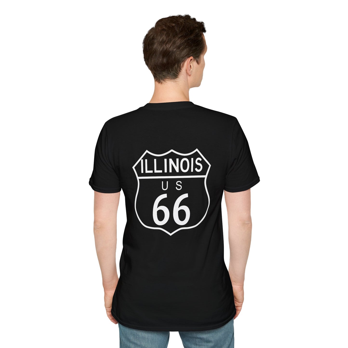 Illinois Route 66 T-Shirtt