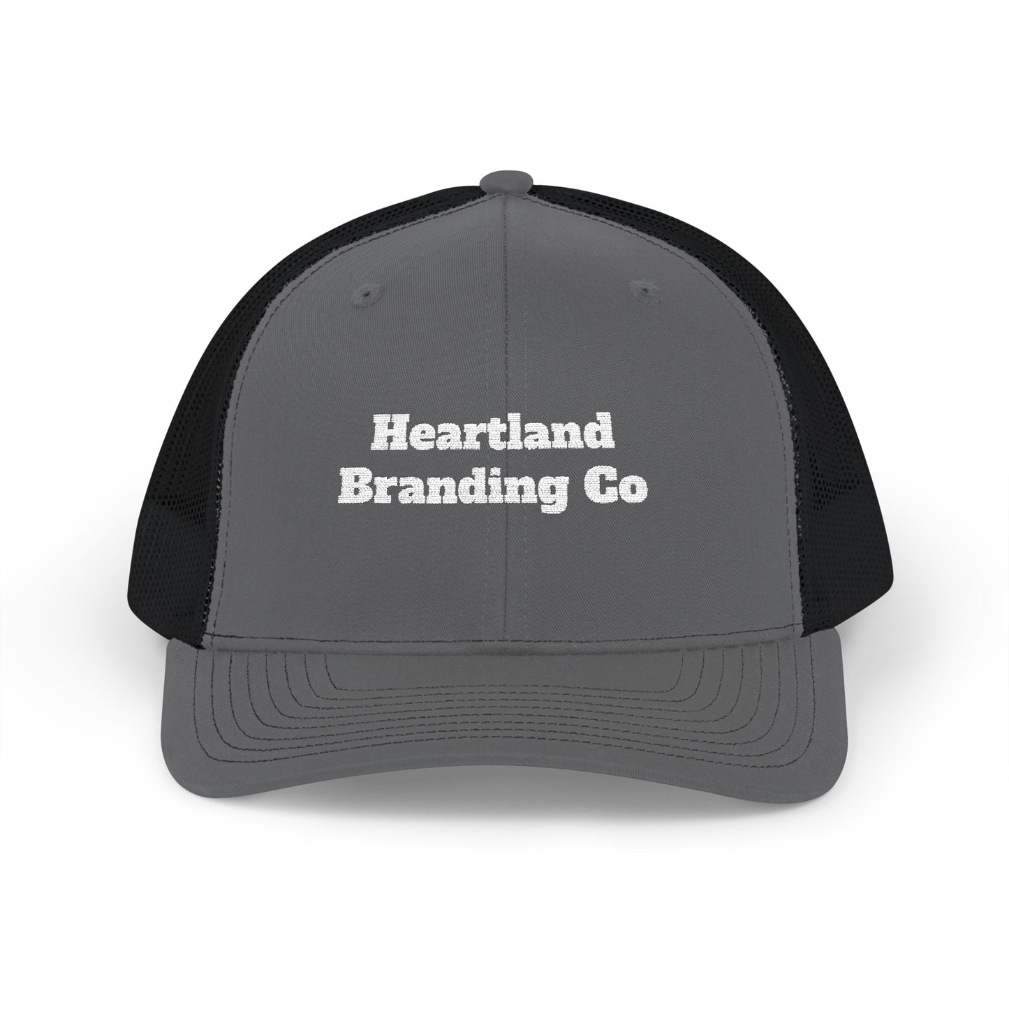 Trucker Cap Heartland Branding Co Embroidered Snapback