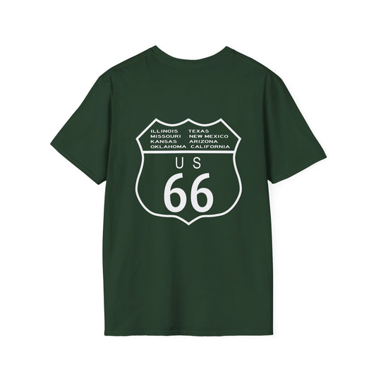 8 State, 1 Road-Route 66 T-Shirt