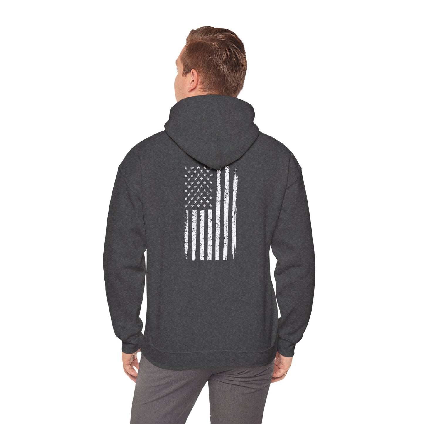 American Flag Hoodie