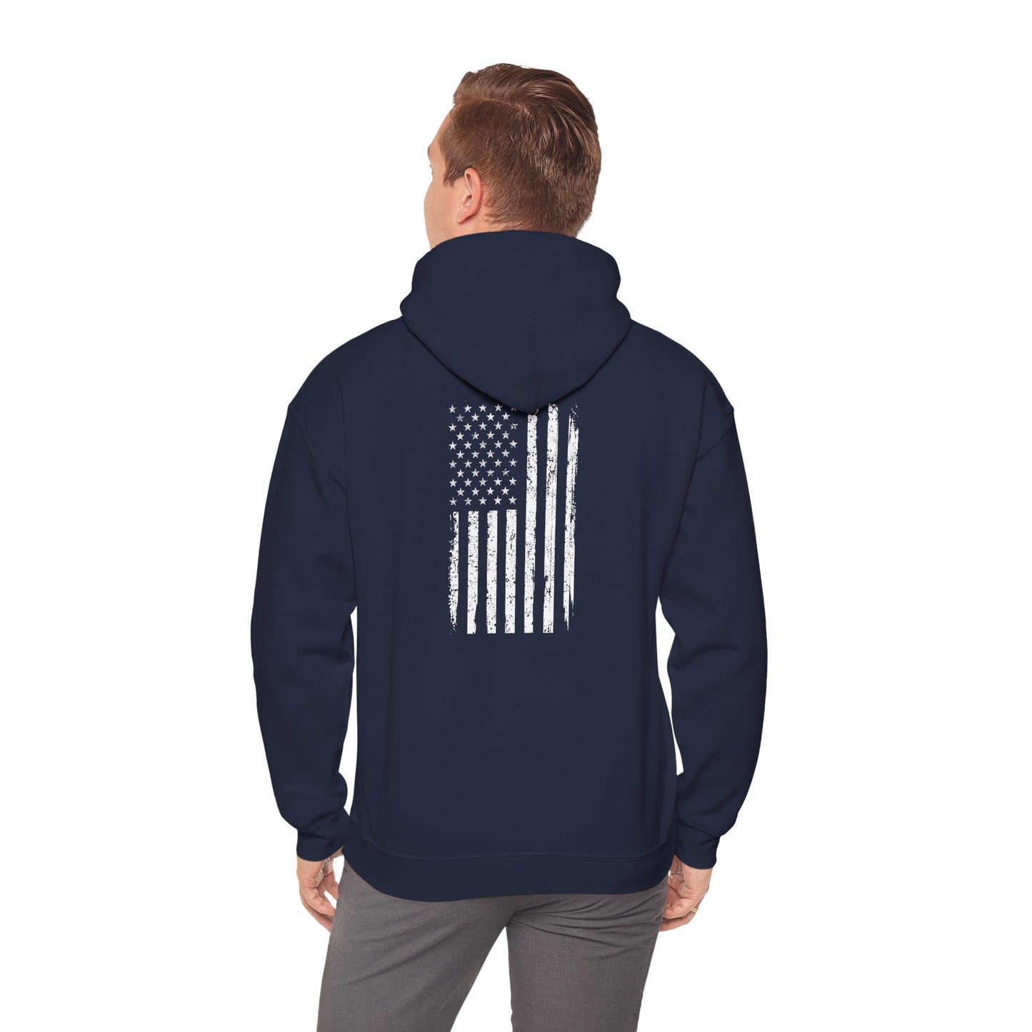 American Flag Hoodie