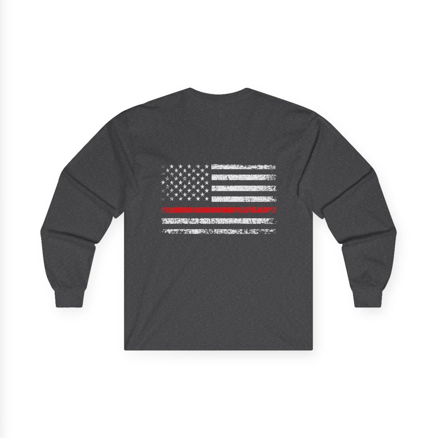 Thin Red Line American Flag T-Shirt