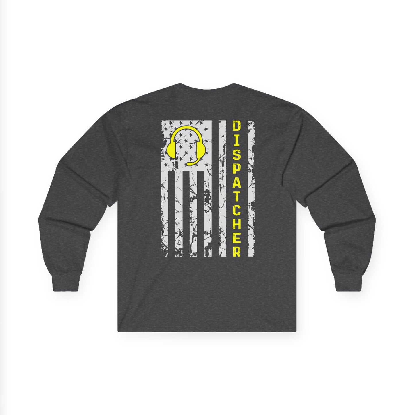 American Flag Dispatcher Long Sleeve