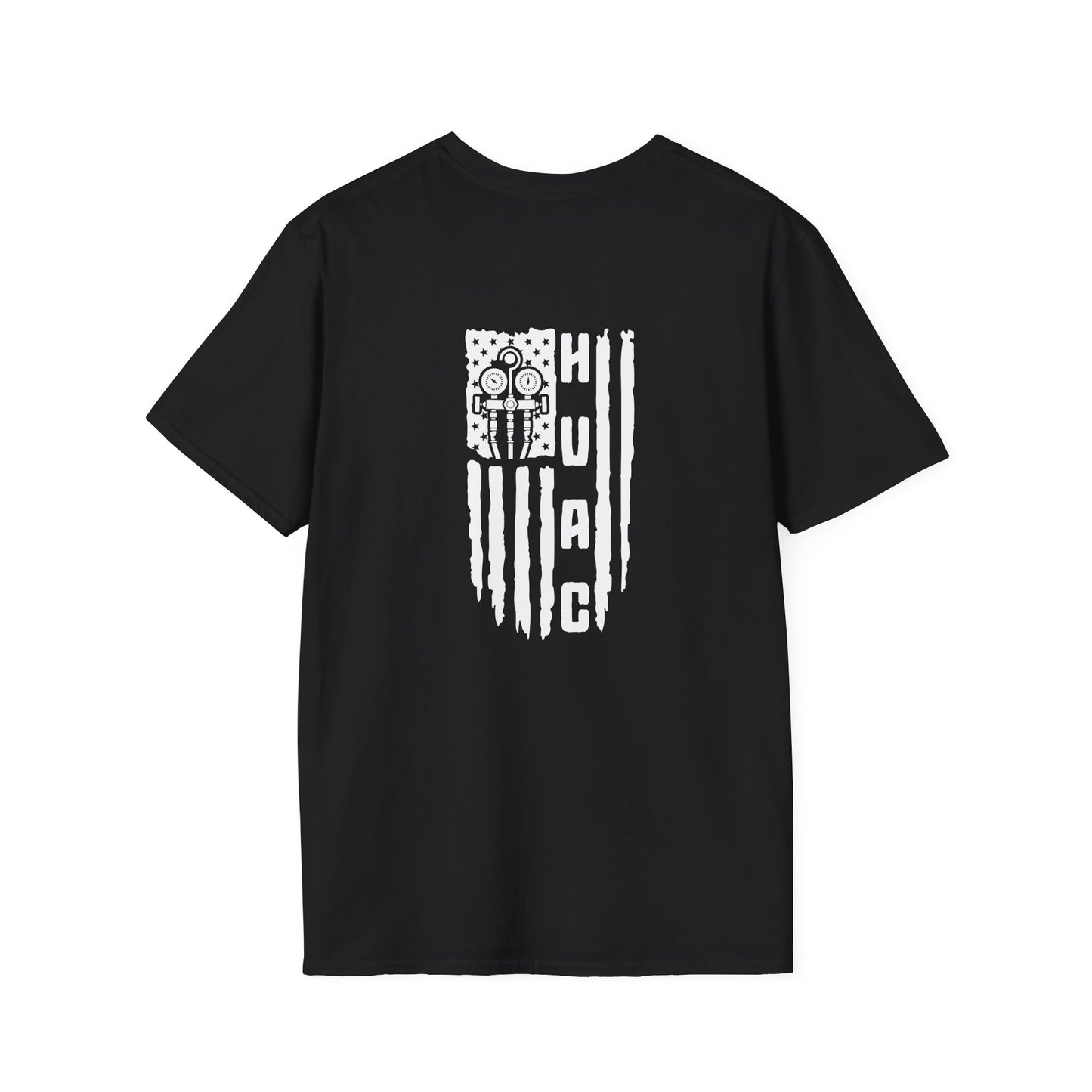 HVAC American Flag T-Shirt