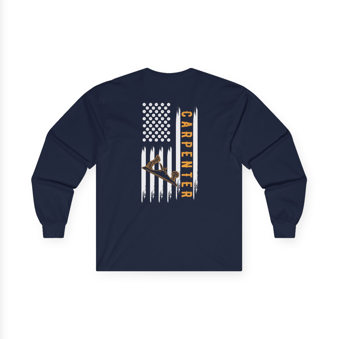 American Flag Carpenter T-Shirt