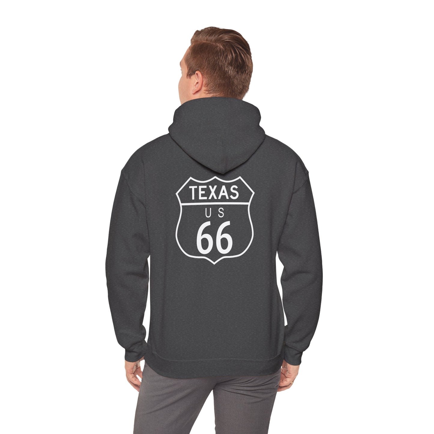 Texas Route 66 Hoodie