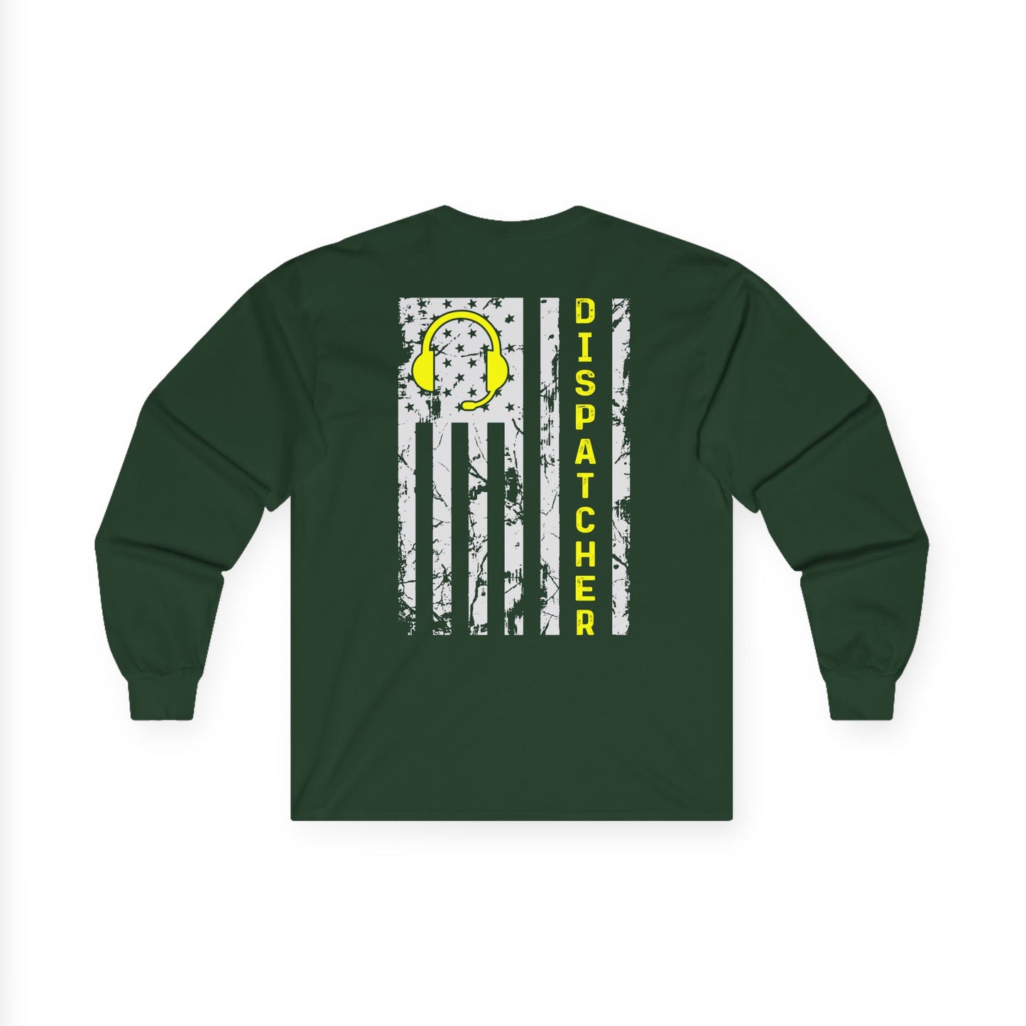 American Flag Dispatcher Long Sleeve