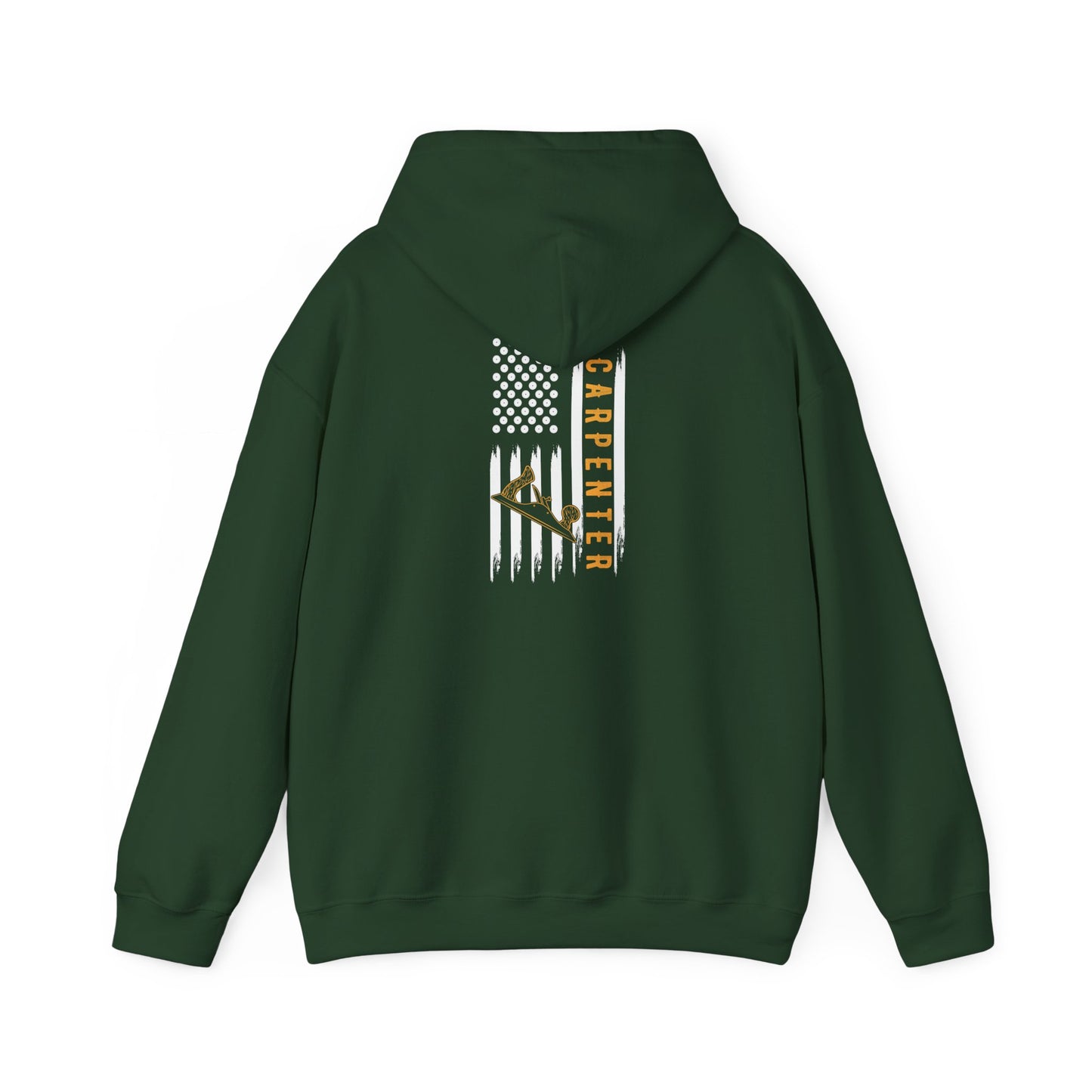 Carpenter American Flag Hoodie