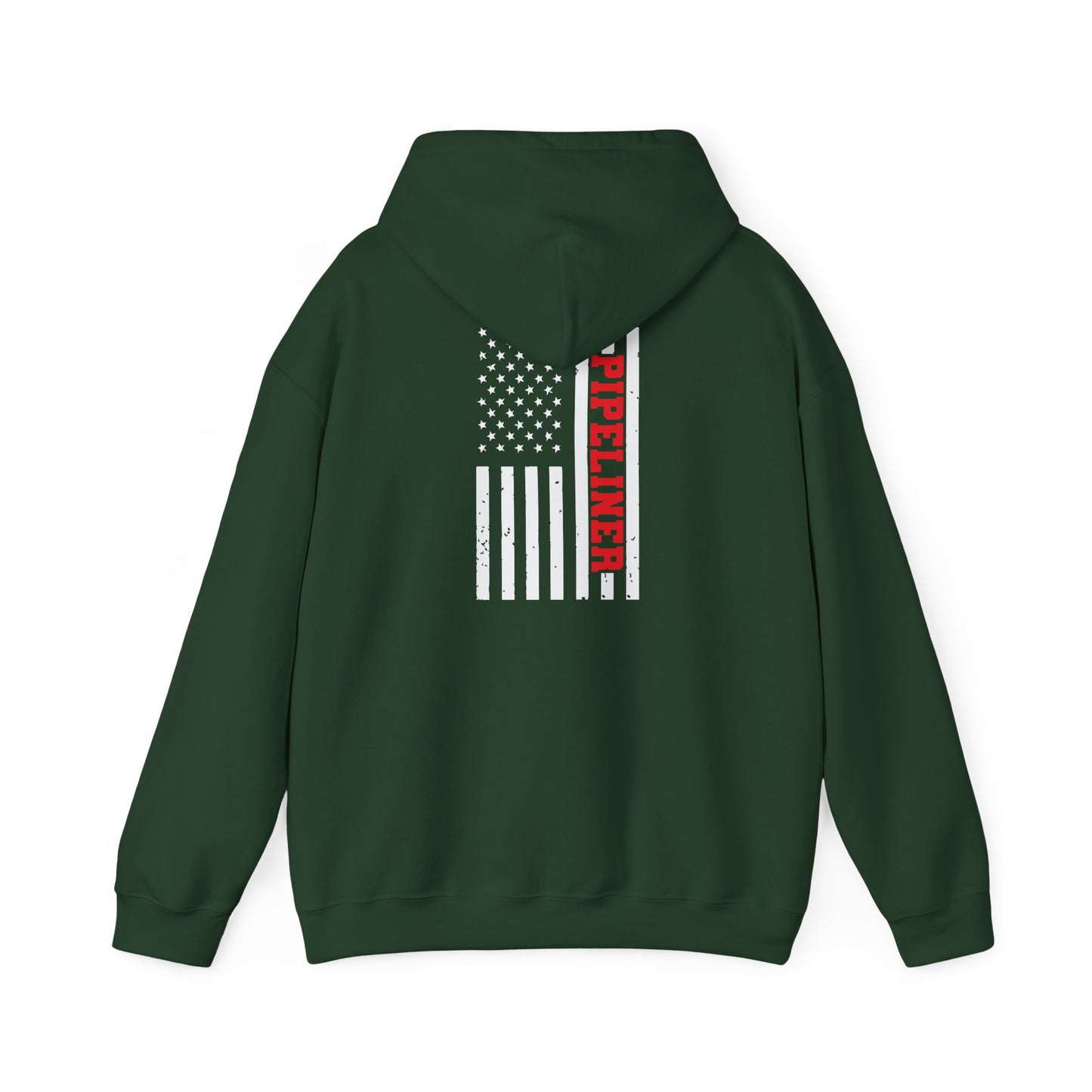 Pipeliner American Flag Hoodie