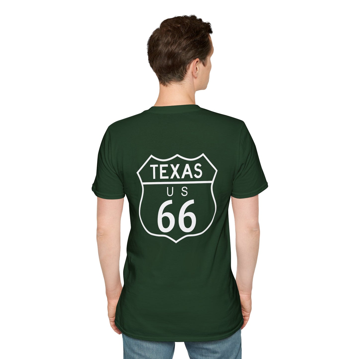 Texas Route 66 T-Shirt